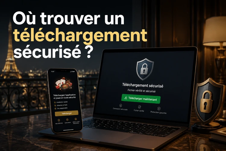Où trouver un téléchargement sécurisé?