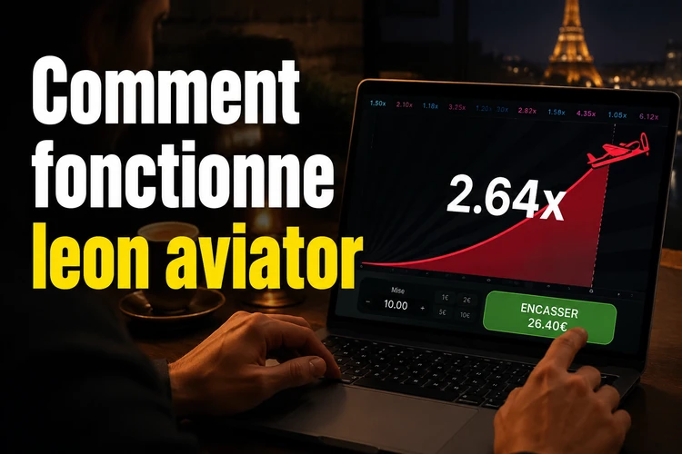Comment fonctionne leon aviator