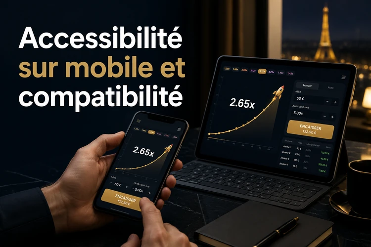 Accessibilité sur mobile et compatibilité