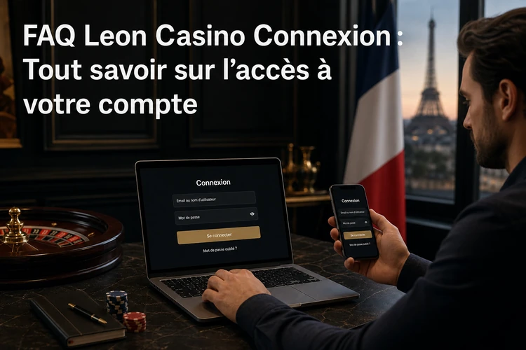 FAQ Leon Casino Connexion: Tout savoir sur l'accès à votre compte