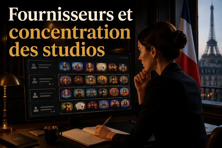 Fournisseurs et concentration des studios