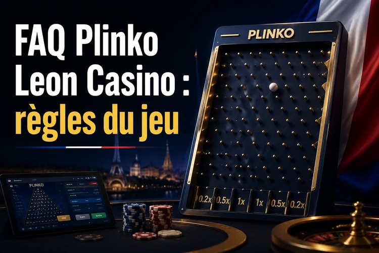 FAQ Plinko Leon Casino: Tout ce qu'il faut savoir sur le jeu et les règles