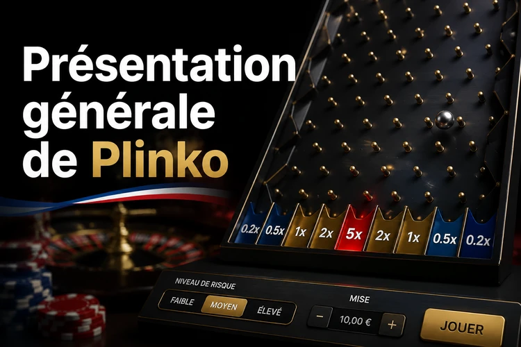 Présentation générale de Plinko sur Leon Casino