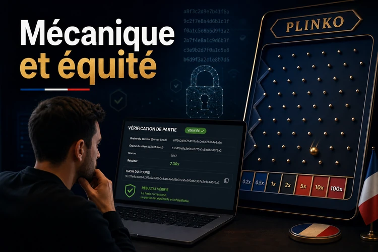 Comment débuter une partie sur Plinko Leon