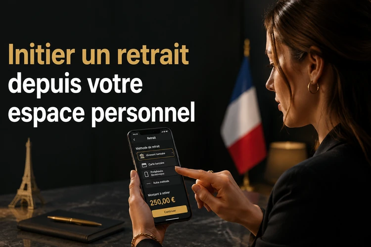 Comment initier un leon casino retrait depuis votre espace personnel